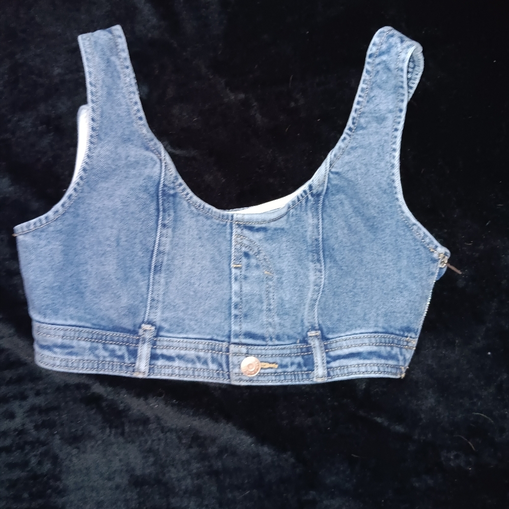 Wild Fable Blue Denim Jacket
